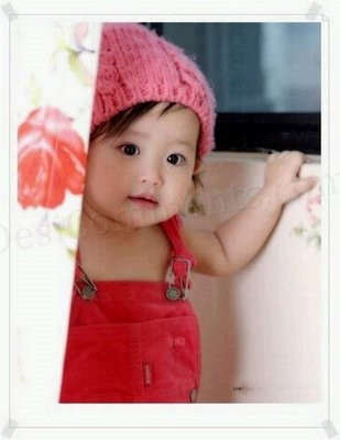 Very cute little baby