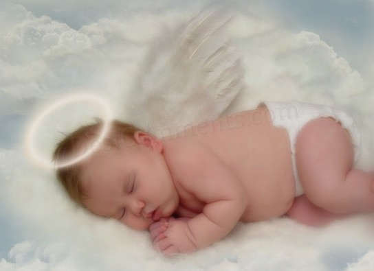 Baby Angel DesiComments