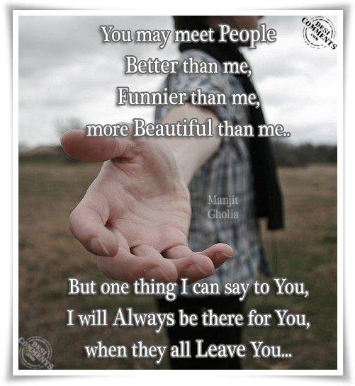 I Will Always Be There For You Quotes. QuotesGram