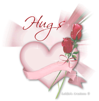 Hugs with Awesome heart