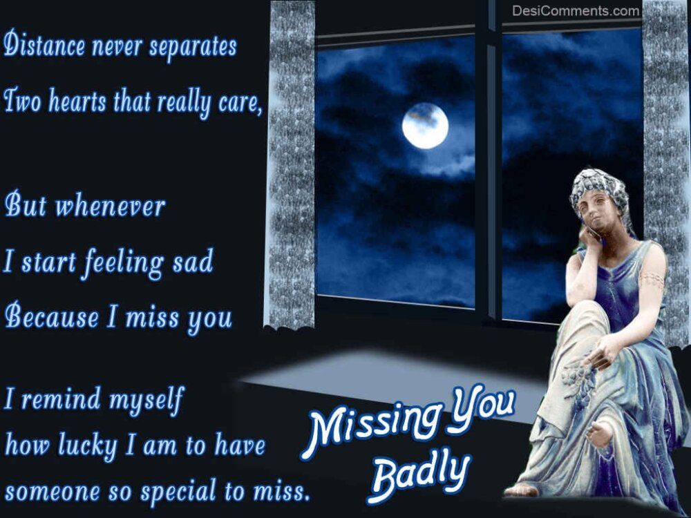 I Miss You Badly Quotes QuotesGram