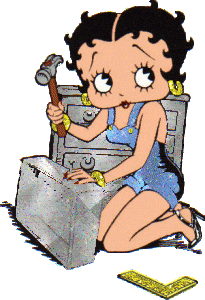 betty-boop Holding Hammer - DesiComments.com