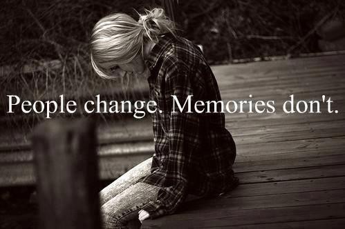 People Change..