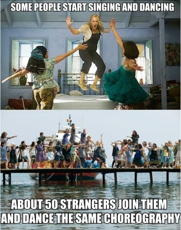 Strangers join