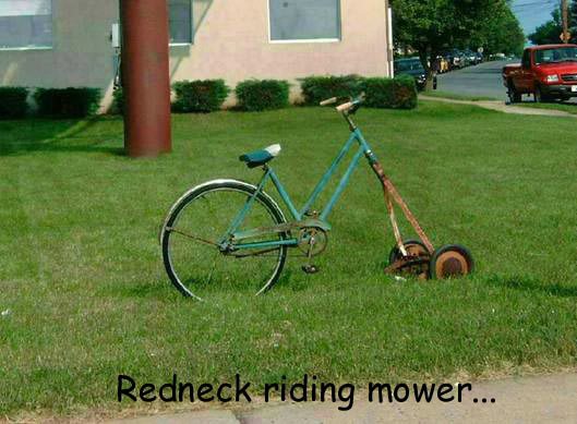 Redneck Riding Mower