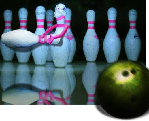 Funny Bowling Images