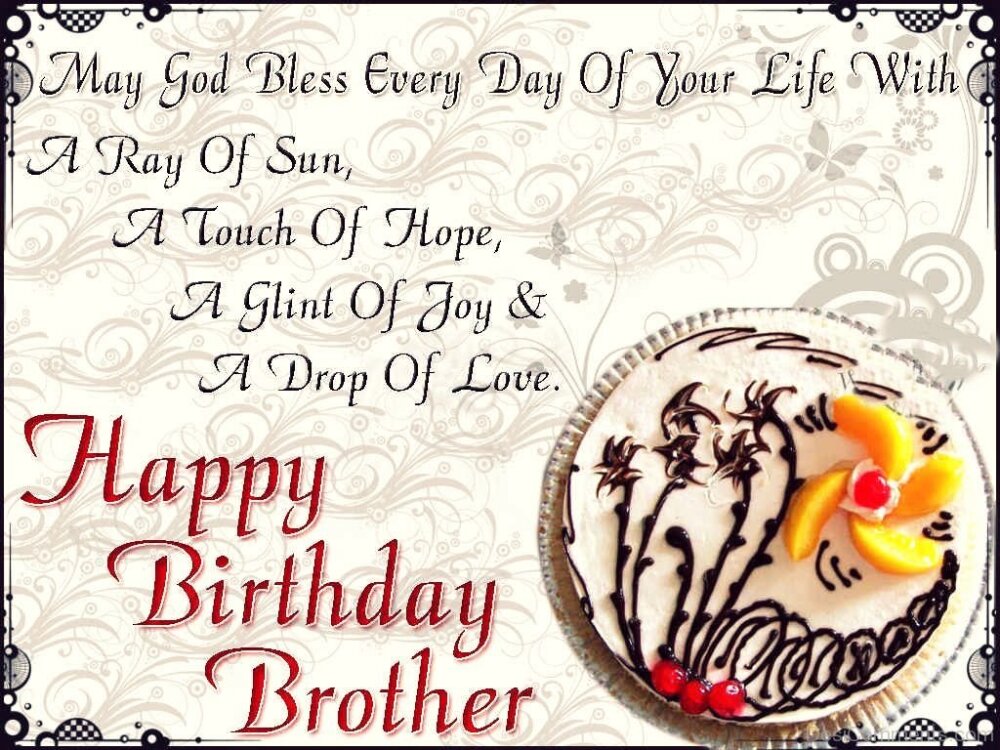  Birthday Wishes For Brother Pictures Images Graphics For Facebook 