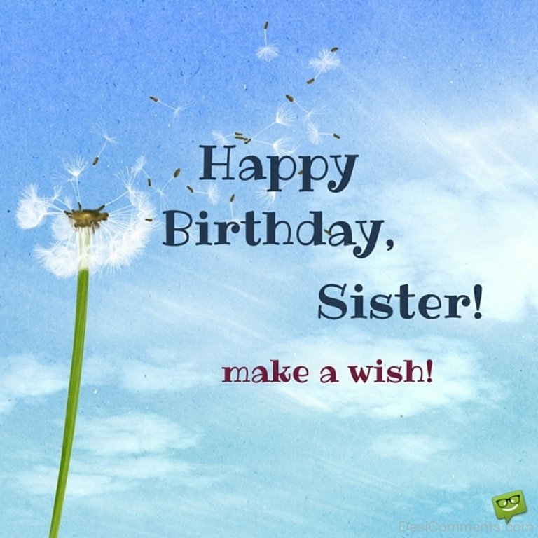 Birthday Wishes For Sister Pictures Images Graphics For Facebook 