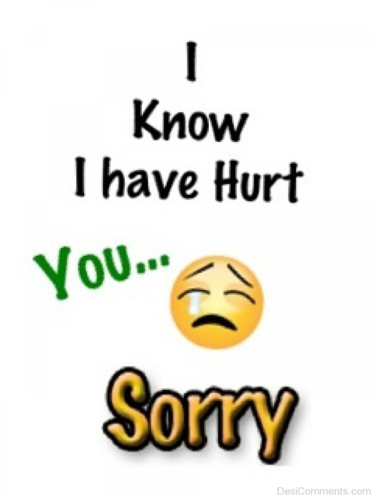 Image result for sorry pictures