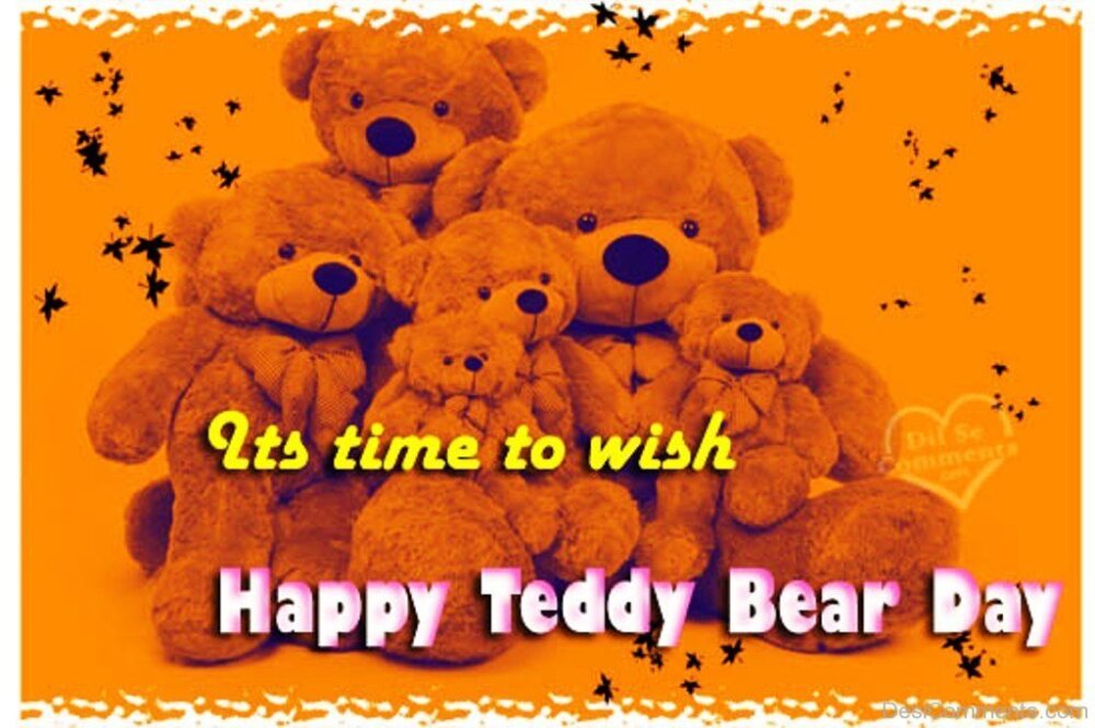 Teddy Bear Day Pictures, Images, Graphics for Facebook, Whatsapp - Page 3