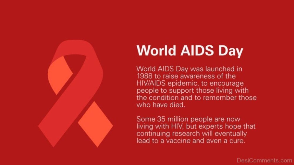 World Aids Day Pictures Images Graphics For Facebook Whatsapp