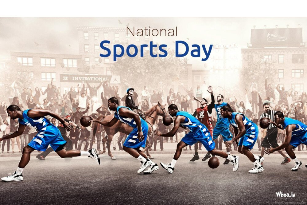 Short Note On National Sports Day