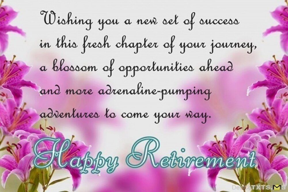 Wishing You Happiness On Your New Journey