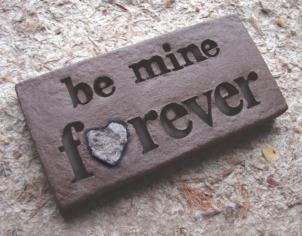 Be Mine Forever Image DesiComments