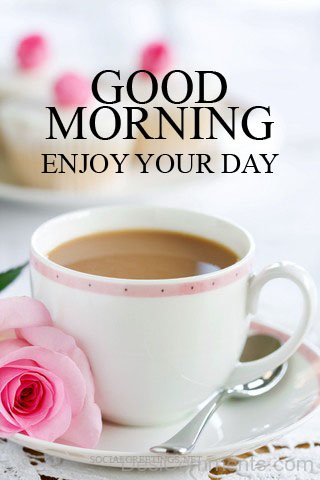 Good Morning – Enjoy Your Day