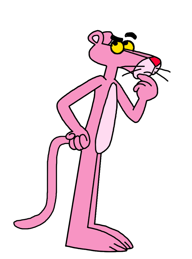 Pink Panther Png Png Image Collection