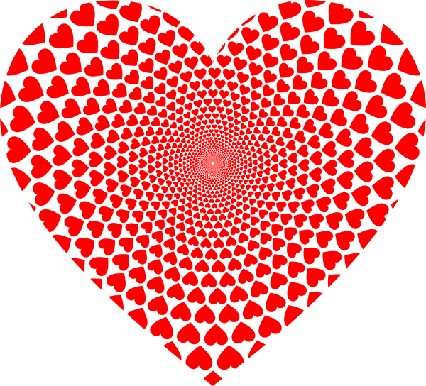 Hearts Vortex Heart