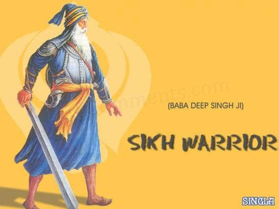 Sikh Warrior - DesiComments.com