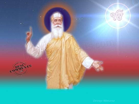 Guru Nanak Dev Ji - DesiComments.com