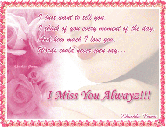 I Miss You Alwayz