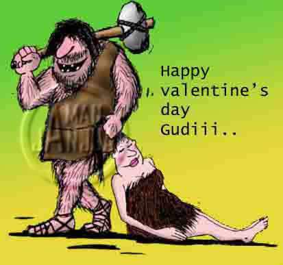 Happy Valentine’s Day Gudiii..