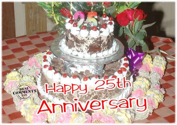 Hindi 25Th Anniversary Wishes Happy Marriage Anniversary Wishes In 