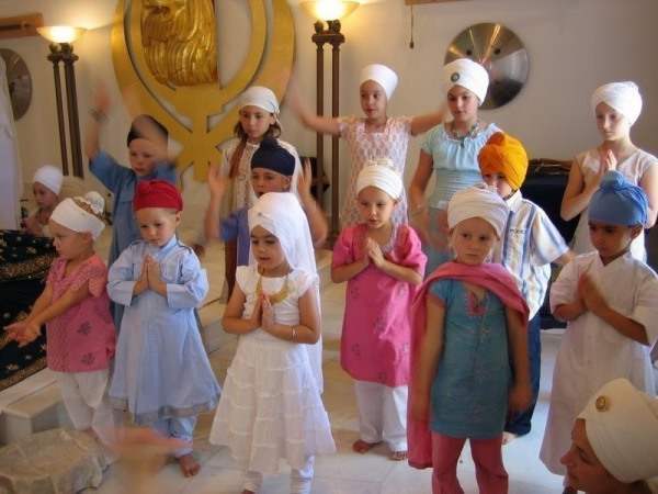 Sikh Kids