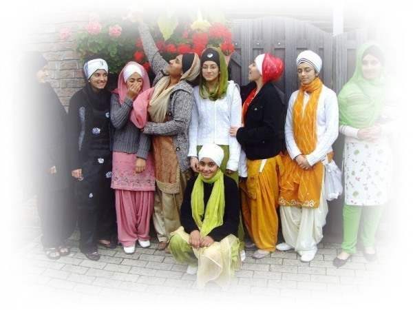 Sikh Girls