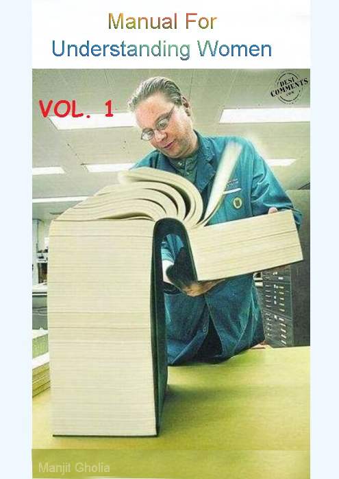 Manual for understanding women…