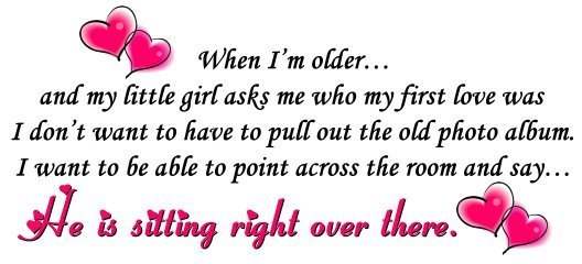 When I’m older…