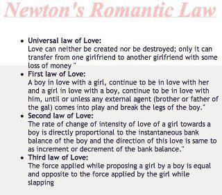 Newton’s Romantic Law