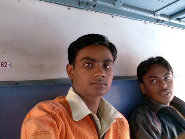 Boys In Train
