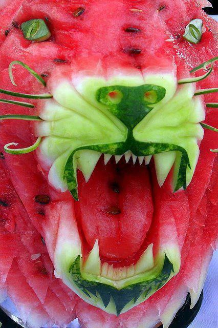 Watermelon Art