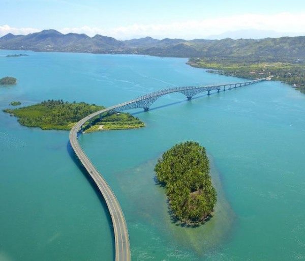 The bigest bridge @ leyte philippines…