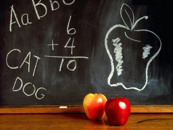 Black board image