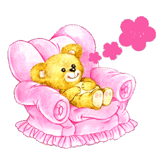 Thinking teddy bear