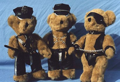 Funny teddy bears