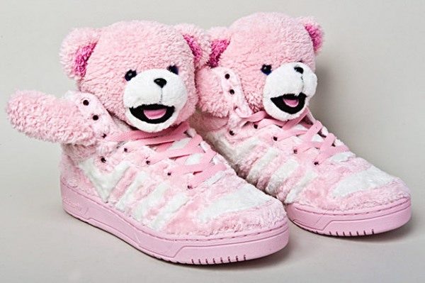 Teddy shoes