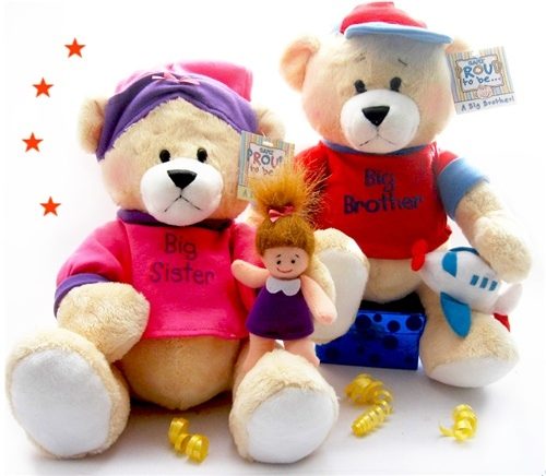 Doll with teddy bears - DesiComments.com