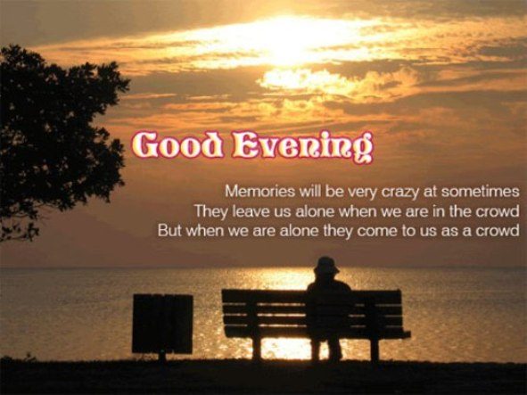 Evening Message DesiComments