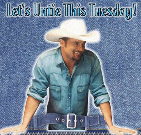 Let’s untie this tuesday