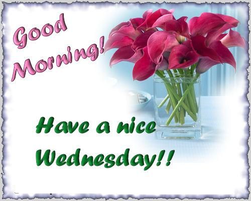 Good morning & Happy wednesday - DesiComments.com