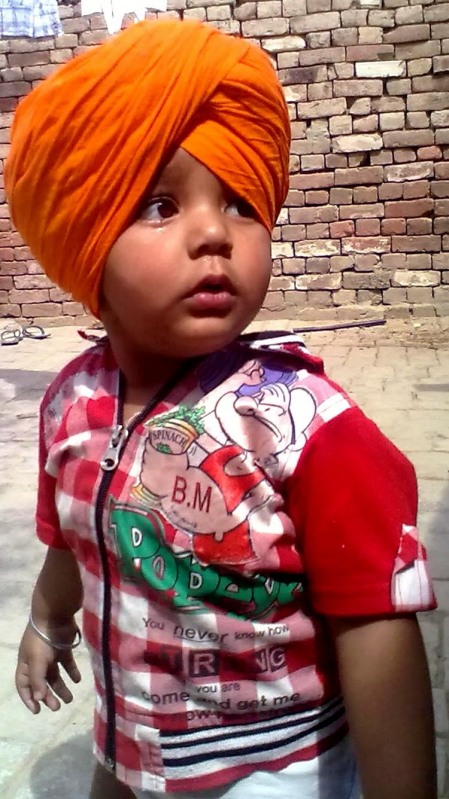 Little Turban Boy