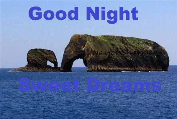 Good night sweet dreams