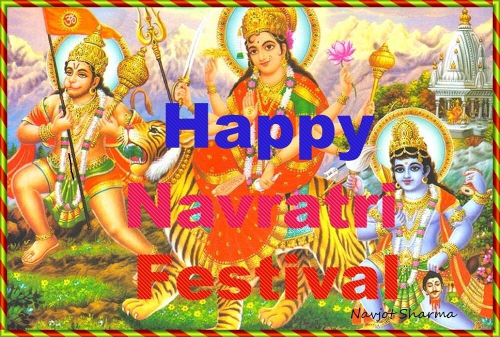 Happy navratri festival - DesiComments.com