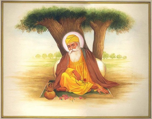 Guru Nanak Dev Ji...