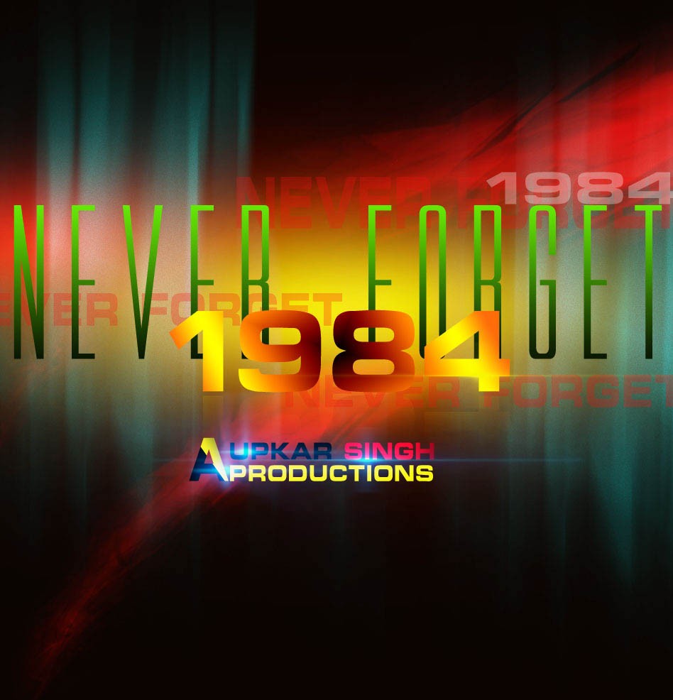 Never Forget 1984 Sweatshirt – Punjab Pride