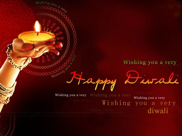 Whising You A Happy Diwali