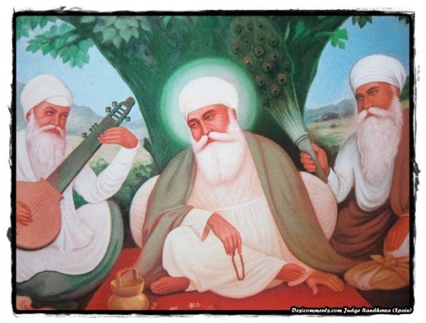 Guru Nanak Dev Ji ,Bala Te Mardana