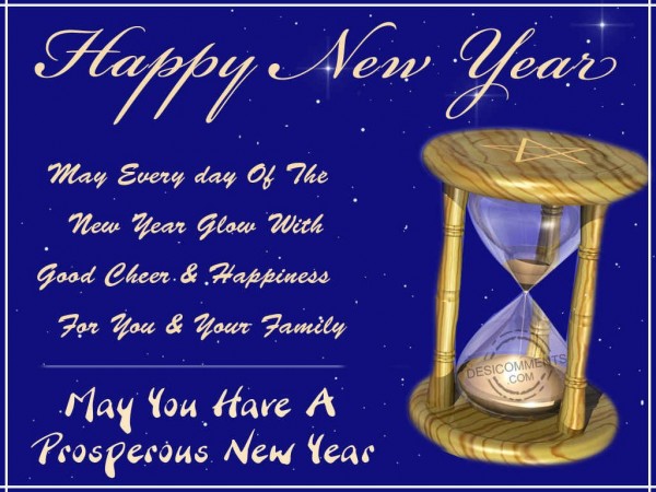 May You Have A Prosperous New Year